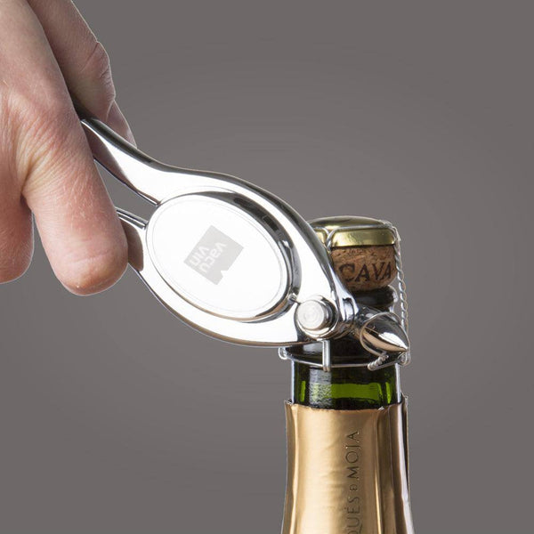 Vacu Vin 3in1 Champagne Bottle Opener Modern Quests