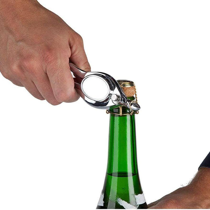 Vacu Vin 3-in-1 Champagne Bottle Opener - Modern Quests
