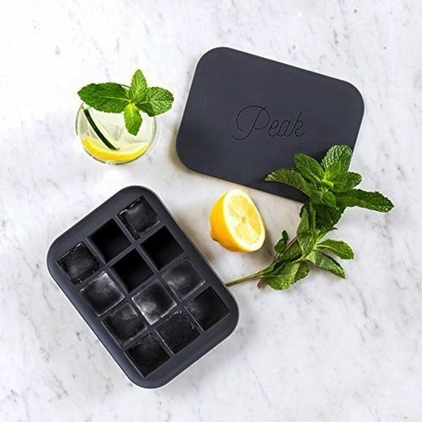 W&P Peak Petal Cocktail Ice Tray - Charcoal – Modern Quests