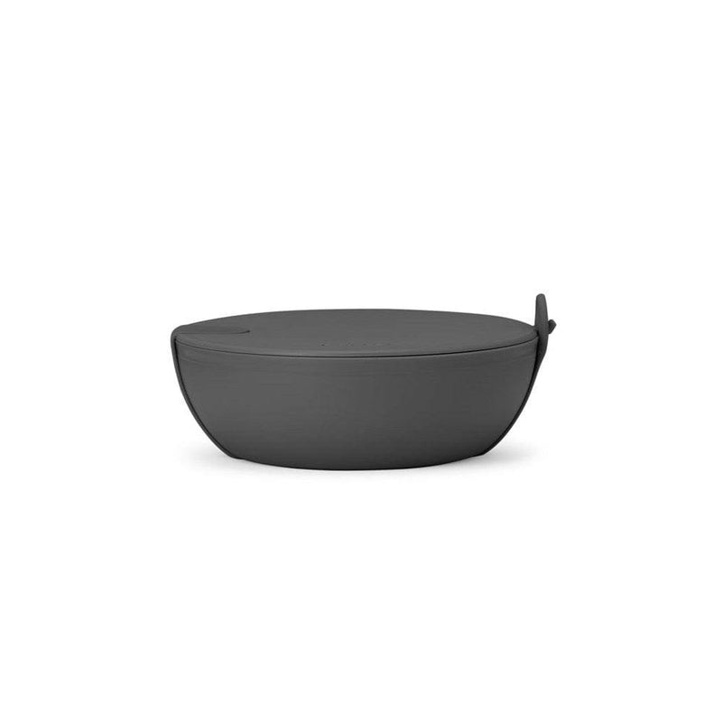 W&P Design Porter Lunch Bowl - Charcoal - Modern Quests