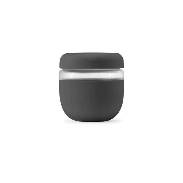 W&P Design Porter Seal Tight Bowl with Lid Tall - Charcoal