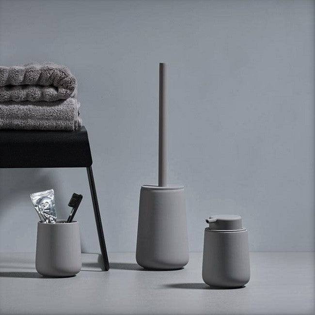 Zone Denmark Nova One Toilet Brush - Grey - Modern Quests
