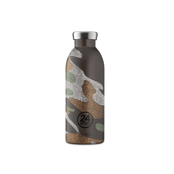 24 Bottles Italy Clima Insulated Bottle 500ml - Camo