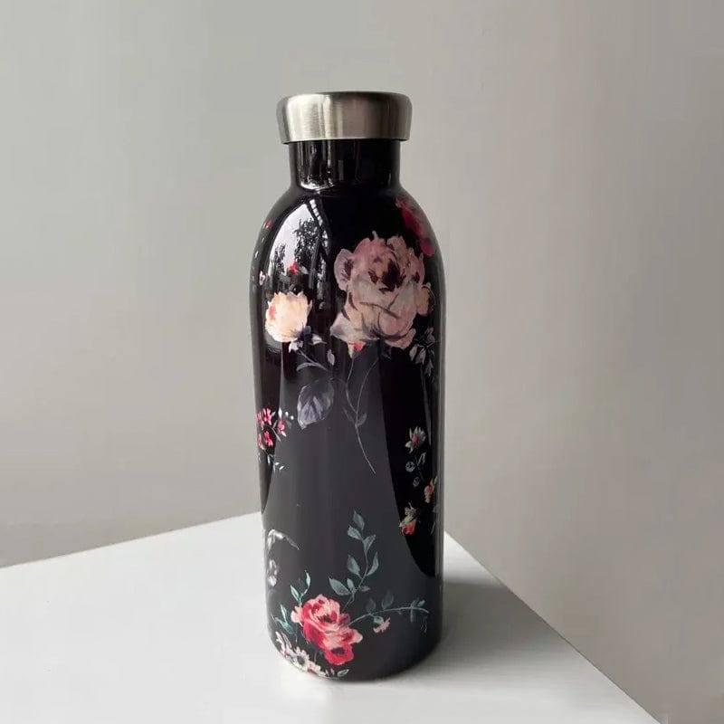 24 Bottles Italy Clima Insulated Bottle 500ml - Ebony Rose - Modern Quests