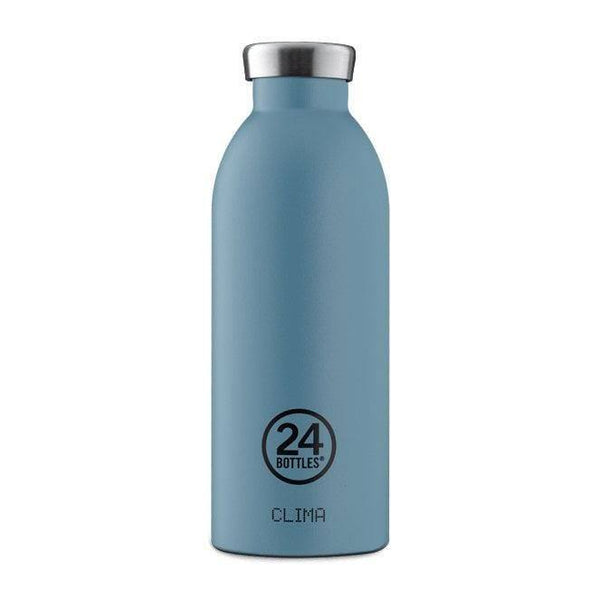 24 Bottles Italy Clima Insulated Bottle 500ml - Powder Blue