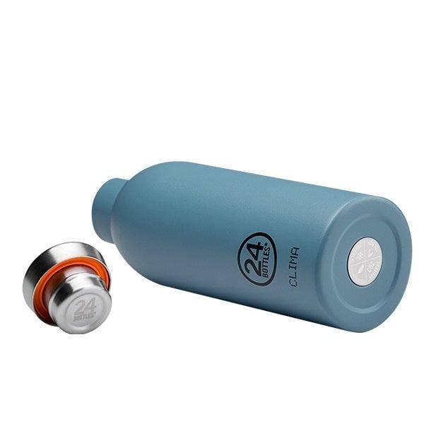 24 Bottles Italy Clima Insulated Bottle 500ml - Powder Blue - Modern Quests