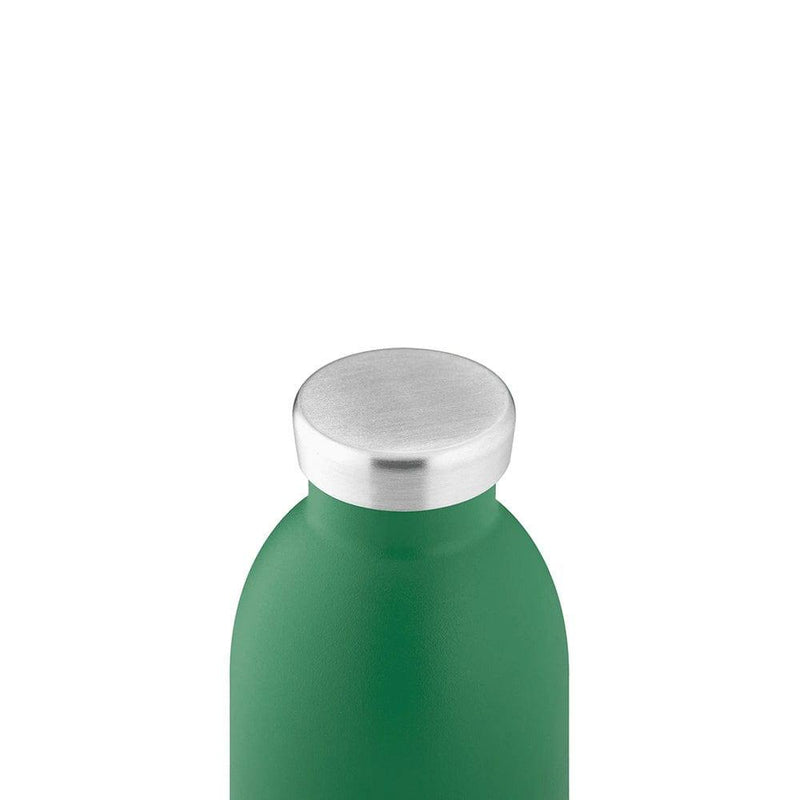 24 Bottles Italy Clima Insulated Bottle 500ml - Stone Emerald Green - Modern Quests