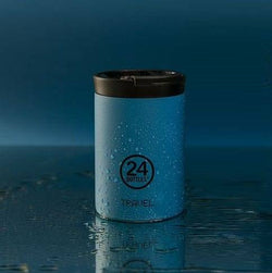 24 Bottles Italy Insulated Travel Tumbler - Atlantic Bay - Modern Quests