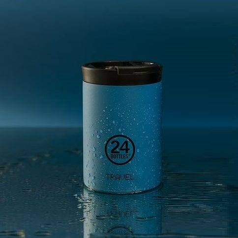 24 Bottles Italy Insulated Travel Tumbler - Atlantic Bay - Modern Quests