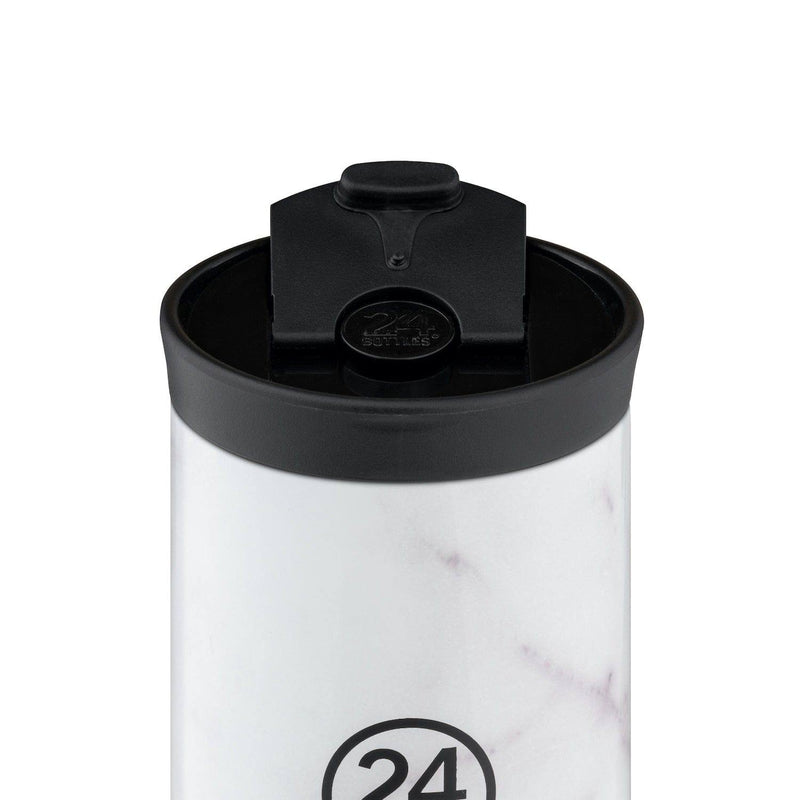 24 Bottles Italy Insulated Travel Tumbler - Carrara - Modern Quests