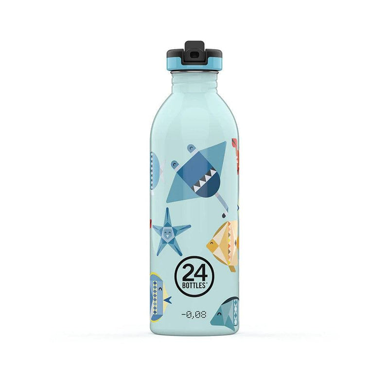 24 Bottles Italy Kids Bottle 500ml - Sea Friends - Modern Quests