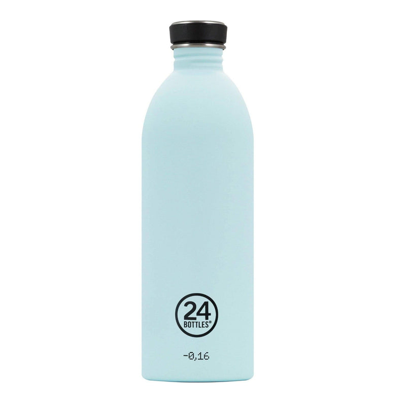 24 Bottles Italy Urban Bottle 1000ml - Cloud Blue - Modern Quests