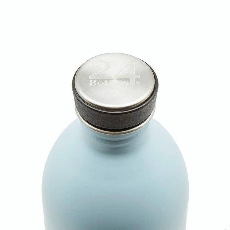 24 Bottles Italy Urban Bottle 1000ml - Cloud Blue - Modern Quests