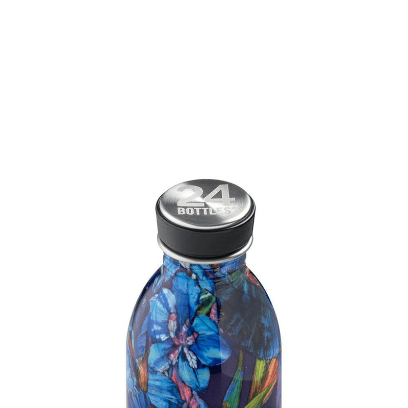 24 Bottles Italy Urban Bottle 1000ml - Iris - Modern Quests