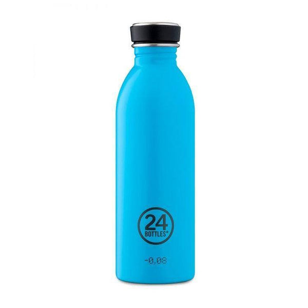 24 Bottles Italy Urban Bottle 500ml - Blue Lagoon - Modern Quests