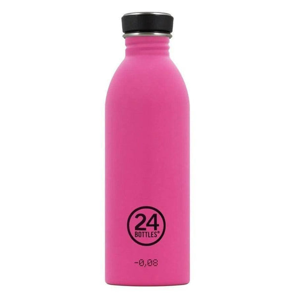 24 Bottles Italy Urban Bottle 500ml - Passion Pink - Modern Quests
