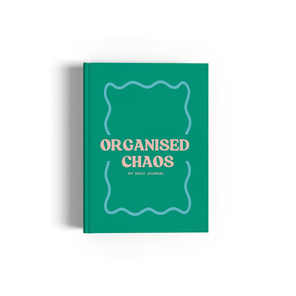 7mm A5 Hardbound Notebook - Organised Chaos