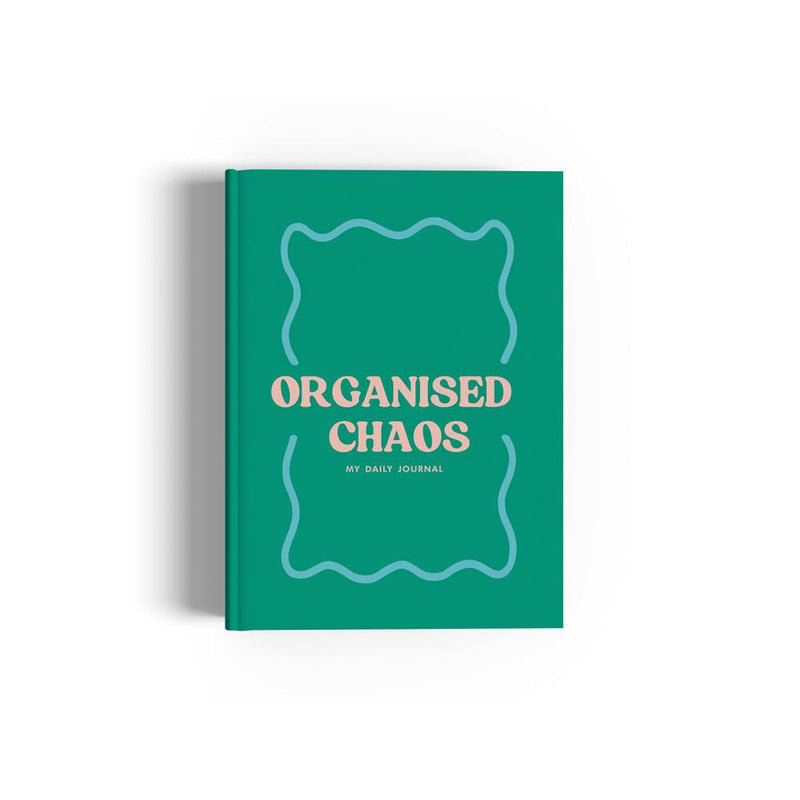7mm A5 Hardbound Notebook - Organised Chaos