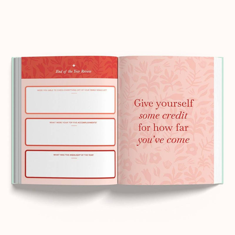 7mm Annual Undated Planner - The Magic is in You - Modern Quests