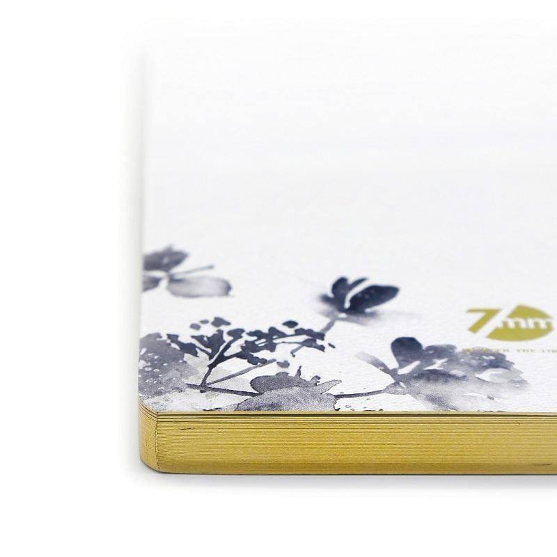 7mm Botanical Notebook - Winter - Modern Quests