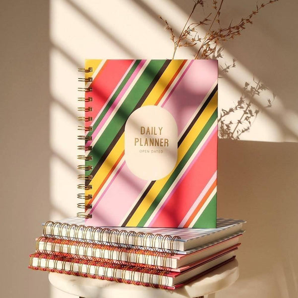 7mm Daily Planner - Retro Glam