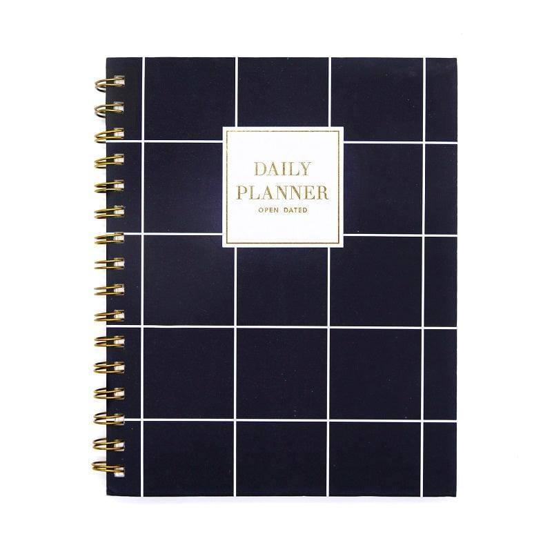 7mm Daily Planner - Squares