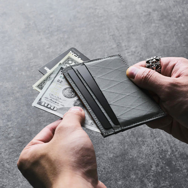 ARK Card Wallet - Slate Grey VX21