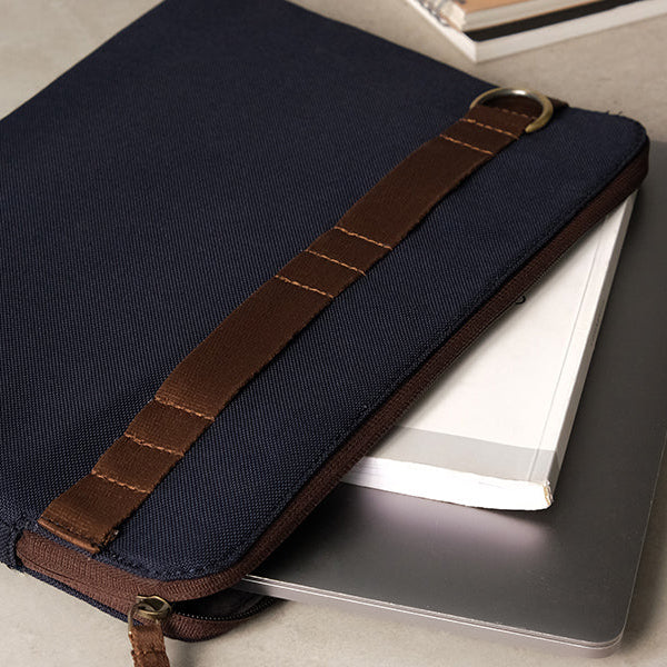 Ace Laptop Sleeve - Oxford Blue 13 to 14 Inches