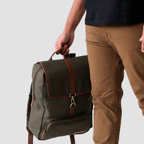 Alton Backpack 2.0 - Forest Green