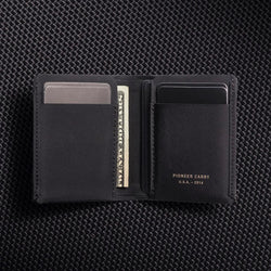 Matter Bifold Wallet - Black Baby Ballistic RFID