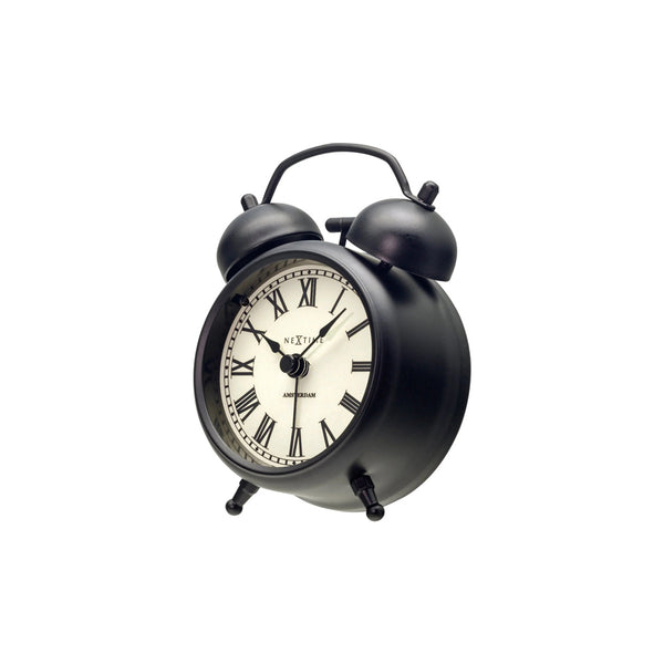 Amsterdam Alarm Clock Small - Black