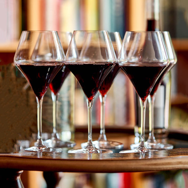 Aram Red Wine Glasses 500ml, Set of 6