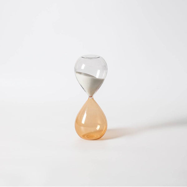Enhabit Aspen Hourglass Medium - Orange Grey - Modern Quests