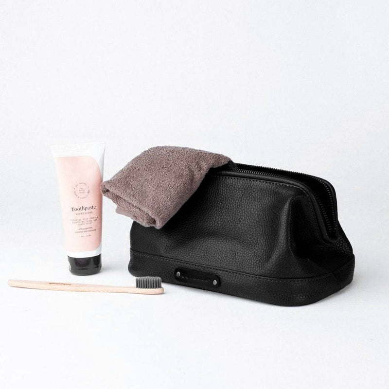 Outback Athens Toiletry Bag - Black - Modern Quests