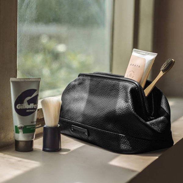 Outback Athens Toiletry Bag - Black - Modern Quests