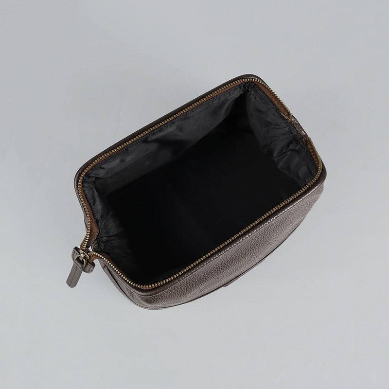 Outback Athens Toiletry Bag - Brown - Modern Quests