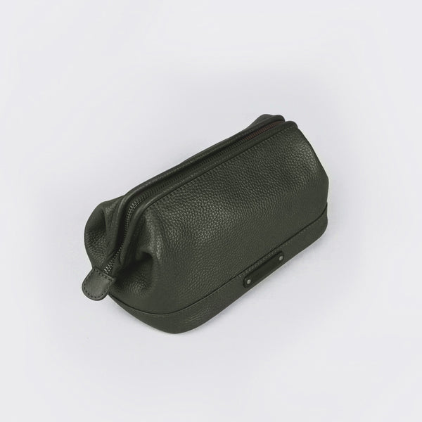 Athens Toiletry Bag - Olive