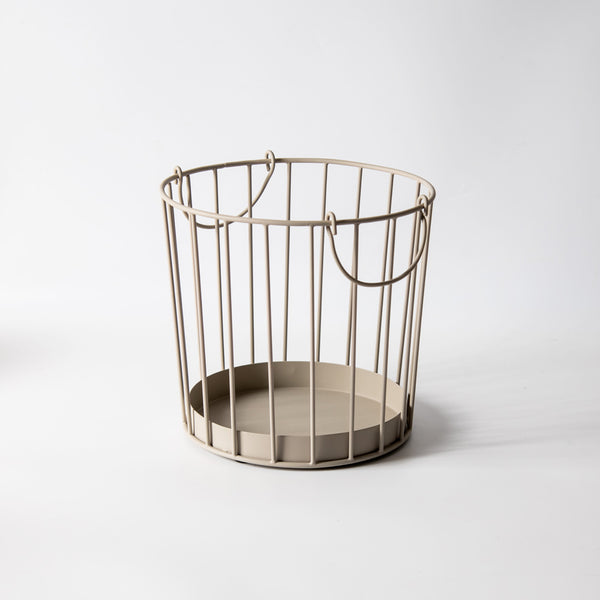 Atrium Storage Basket Small - Taupe