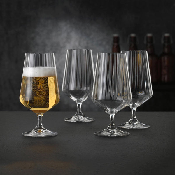 Celebration Beer Glasses 380ml, Set of 4