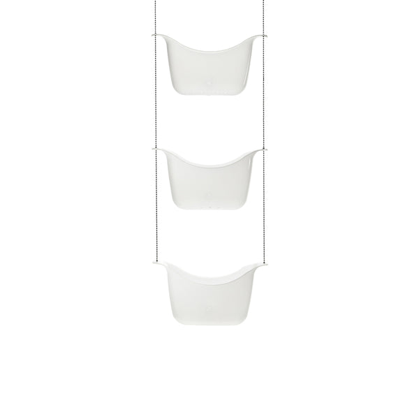Bask Shower Caddy - White