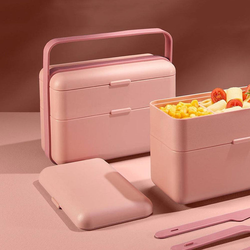 Bauletto Lunch Box Medium - Flamingo