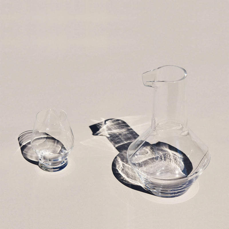 Beak Crystal Glass Carafe 1400ml