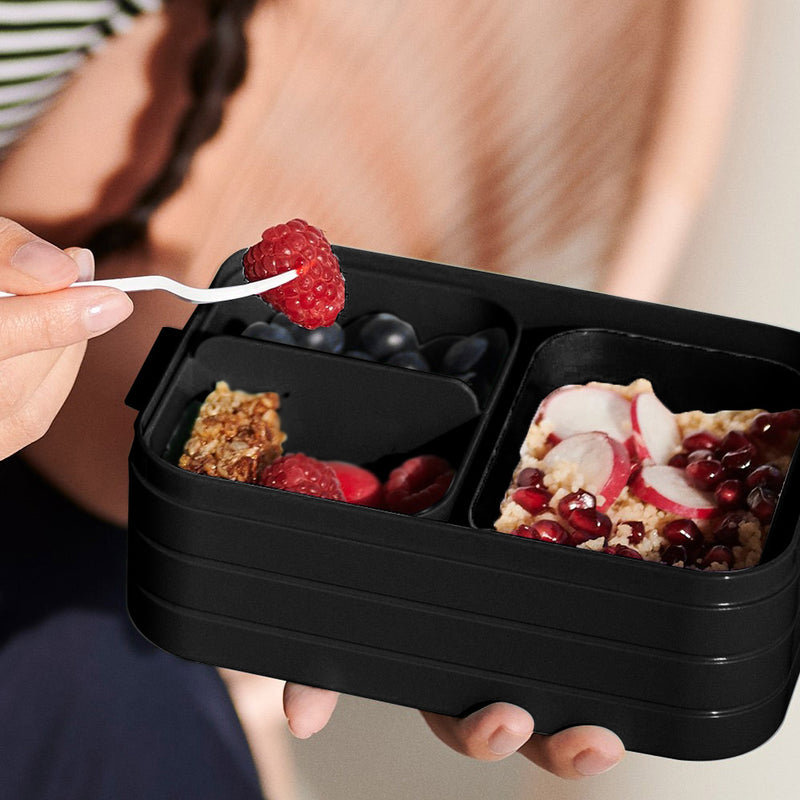 Bento Lunch Box Medium - Nordic Black