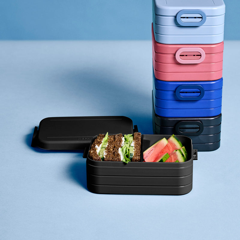 Bento Lunch Box Medium - Nordic Black