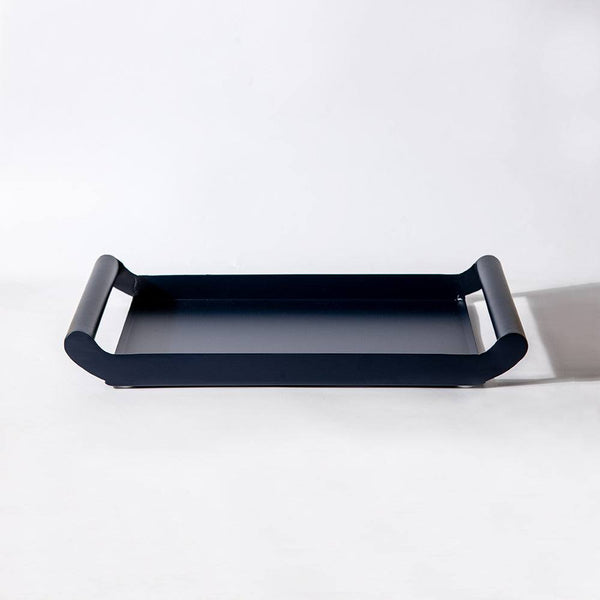 ESQ Living Bode Serving Tray Small - Ink Blue - Modern Quests