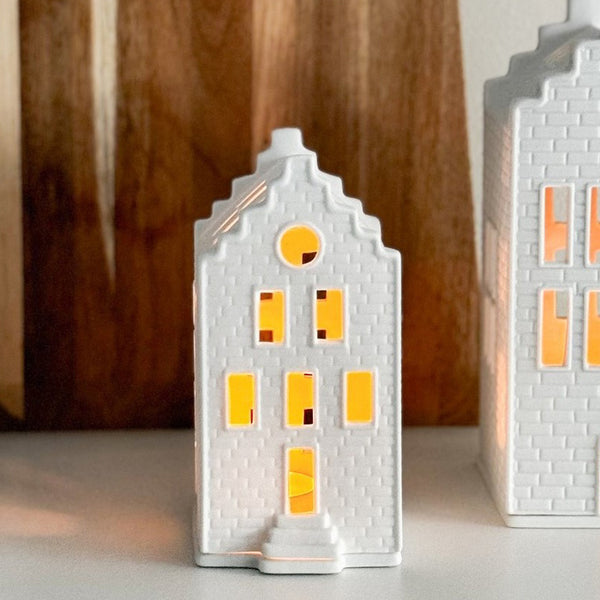 Brick House Tealight Holder & Sculpture Small