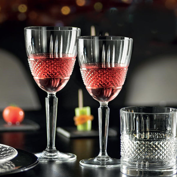 Brillante Red Wine Glasses 290ml, Set of 6