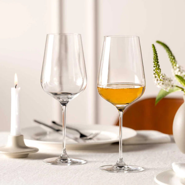 Brunelli White Wine Glasses 580ml, Set of 6