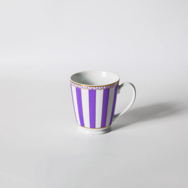 Carnivale Coffee Mug - Lavender