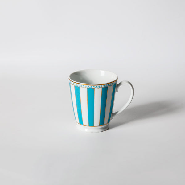Carnivale Coffee Mug - Light Blue